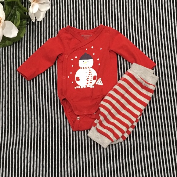 h&m christmas baby clothes